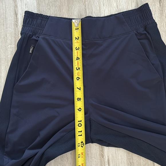 Athleta Navy Blue Brooklyn Jogger Pants Size 0 - Picture 5 of 12